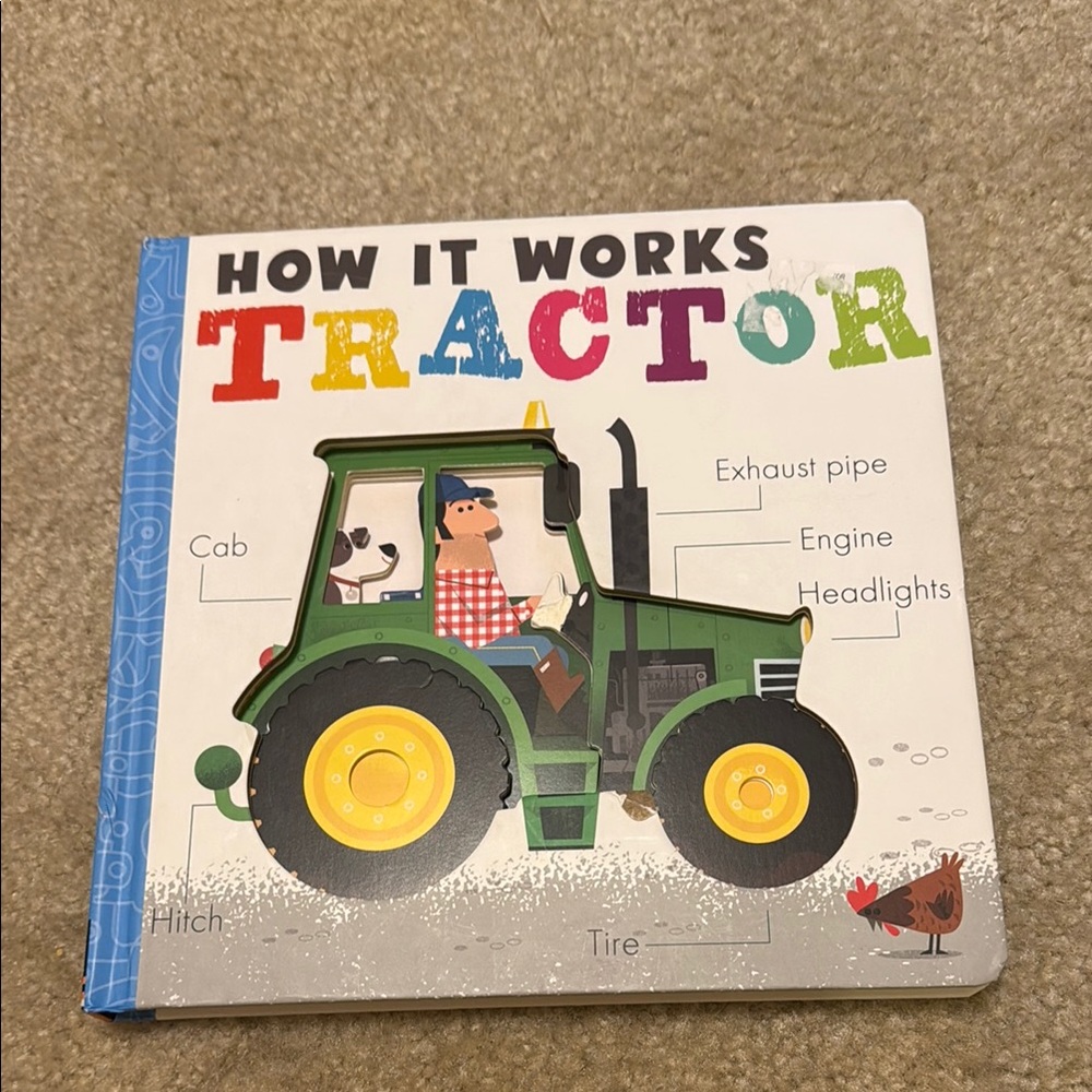 How It Works Tractor Book